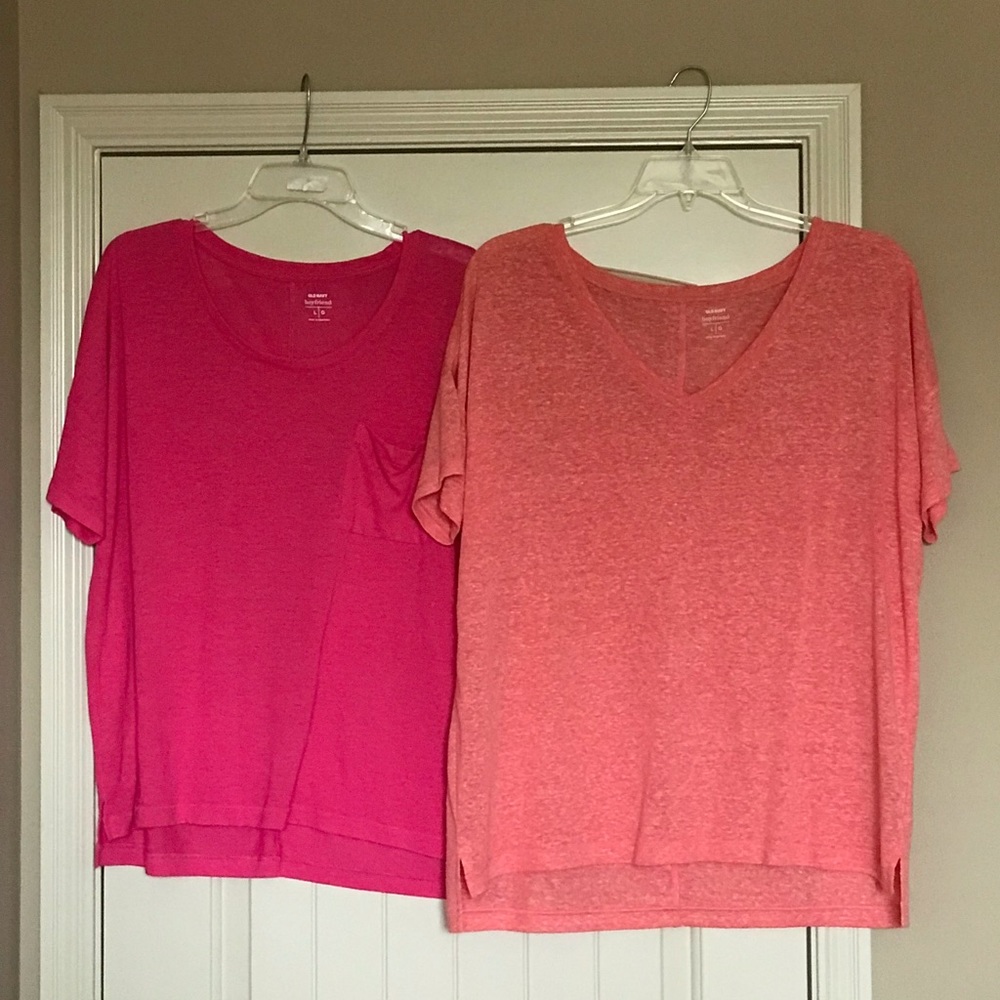 Old Navy Boyfriend shirts